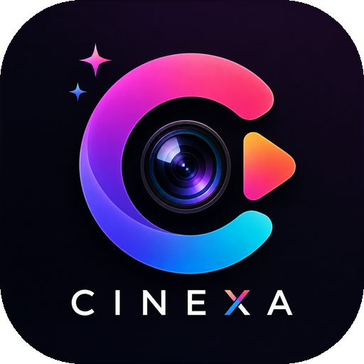 Cinexa - Photo & Video Editor app icon